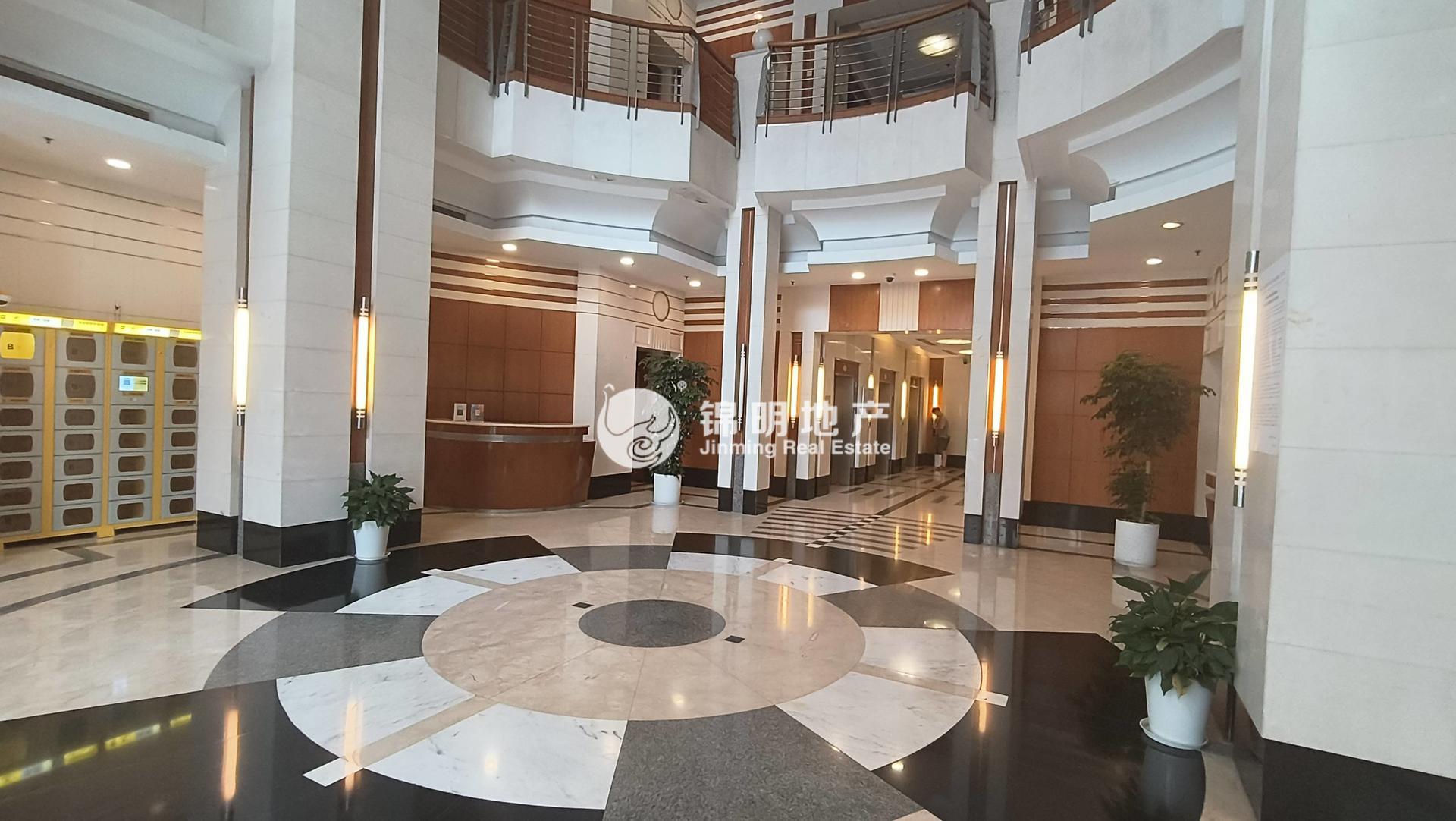 淮海中路淮海中华大厦100平米写字楼出租